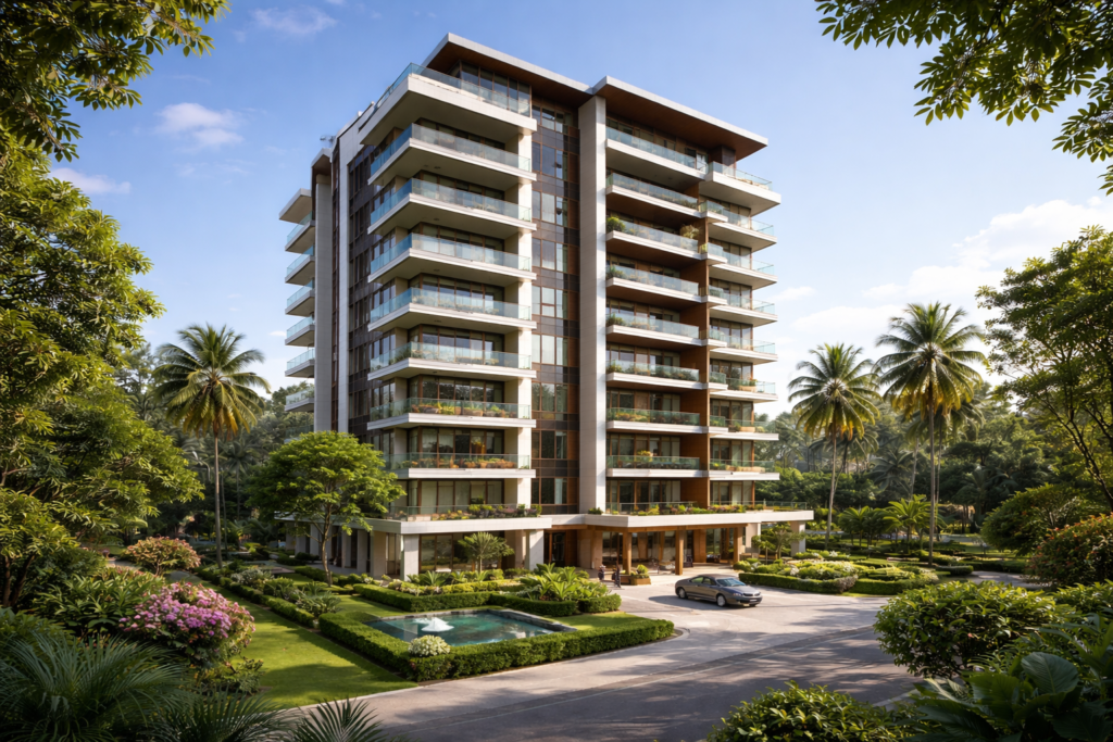 buy a flat in Bengaluru apartment